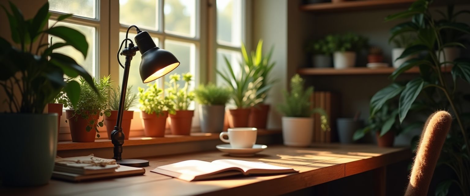 Creative workspace