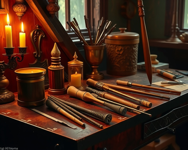Wand Making Workshop