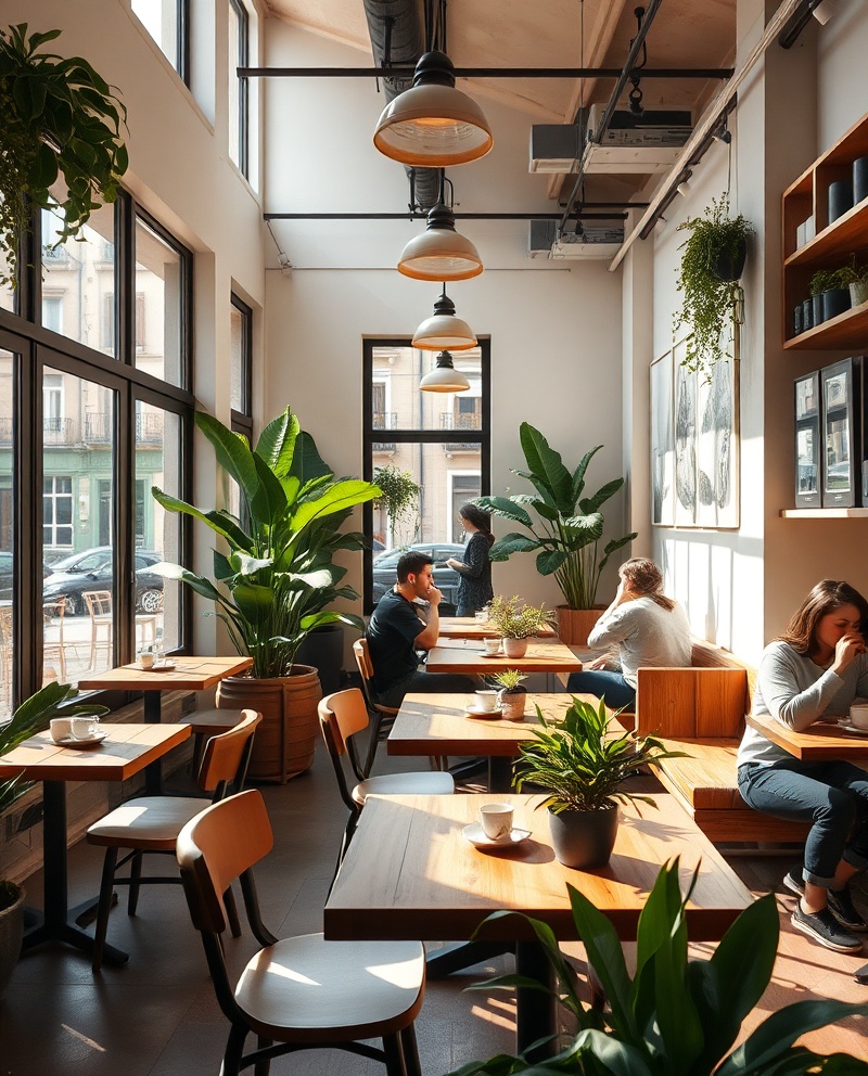 Interior de La Esquina del Café