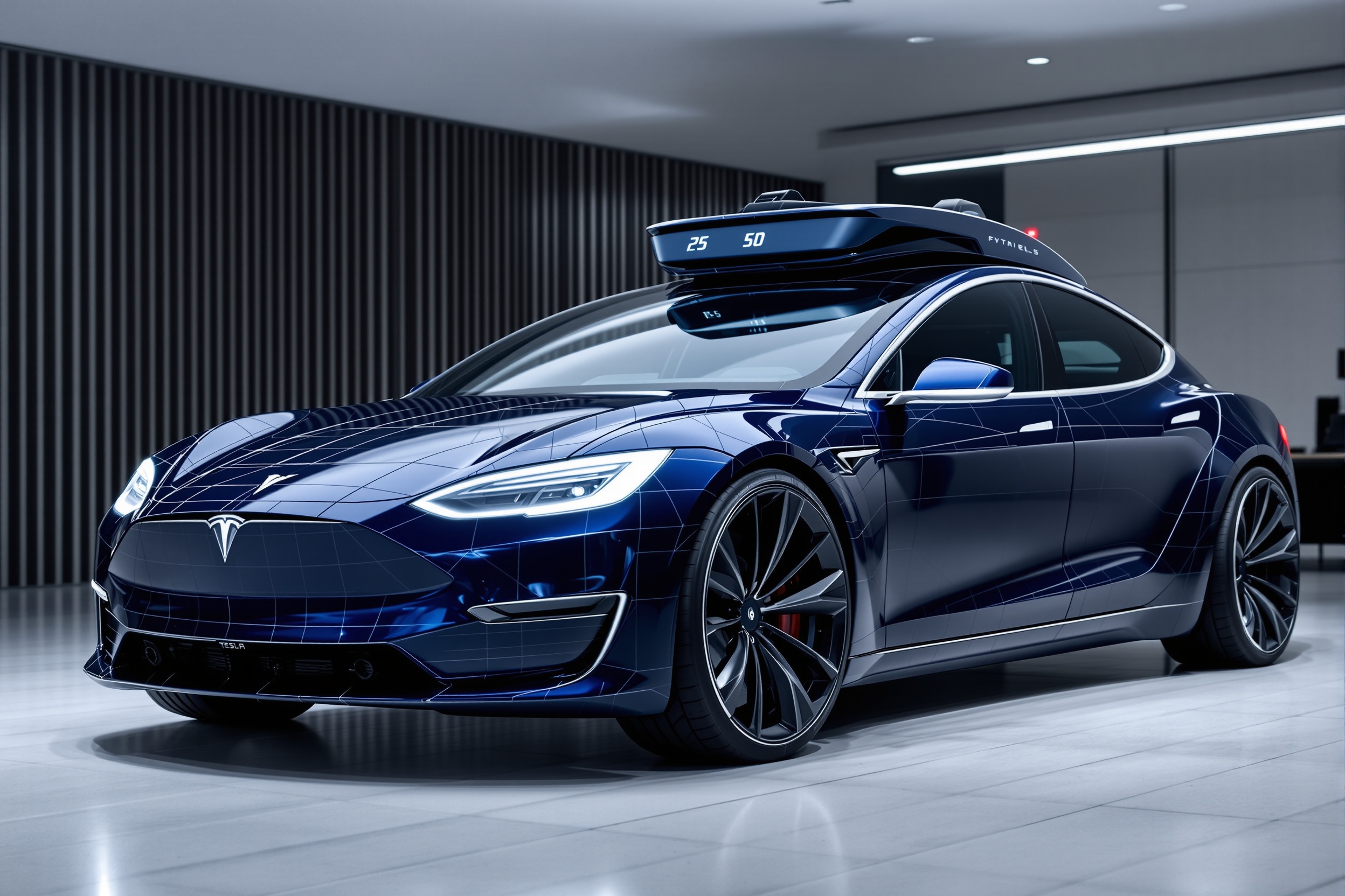 特斯拉Model S Plaid