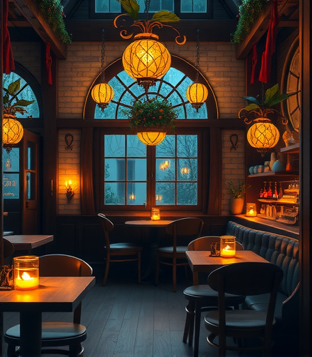 Cafe Interior