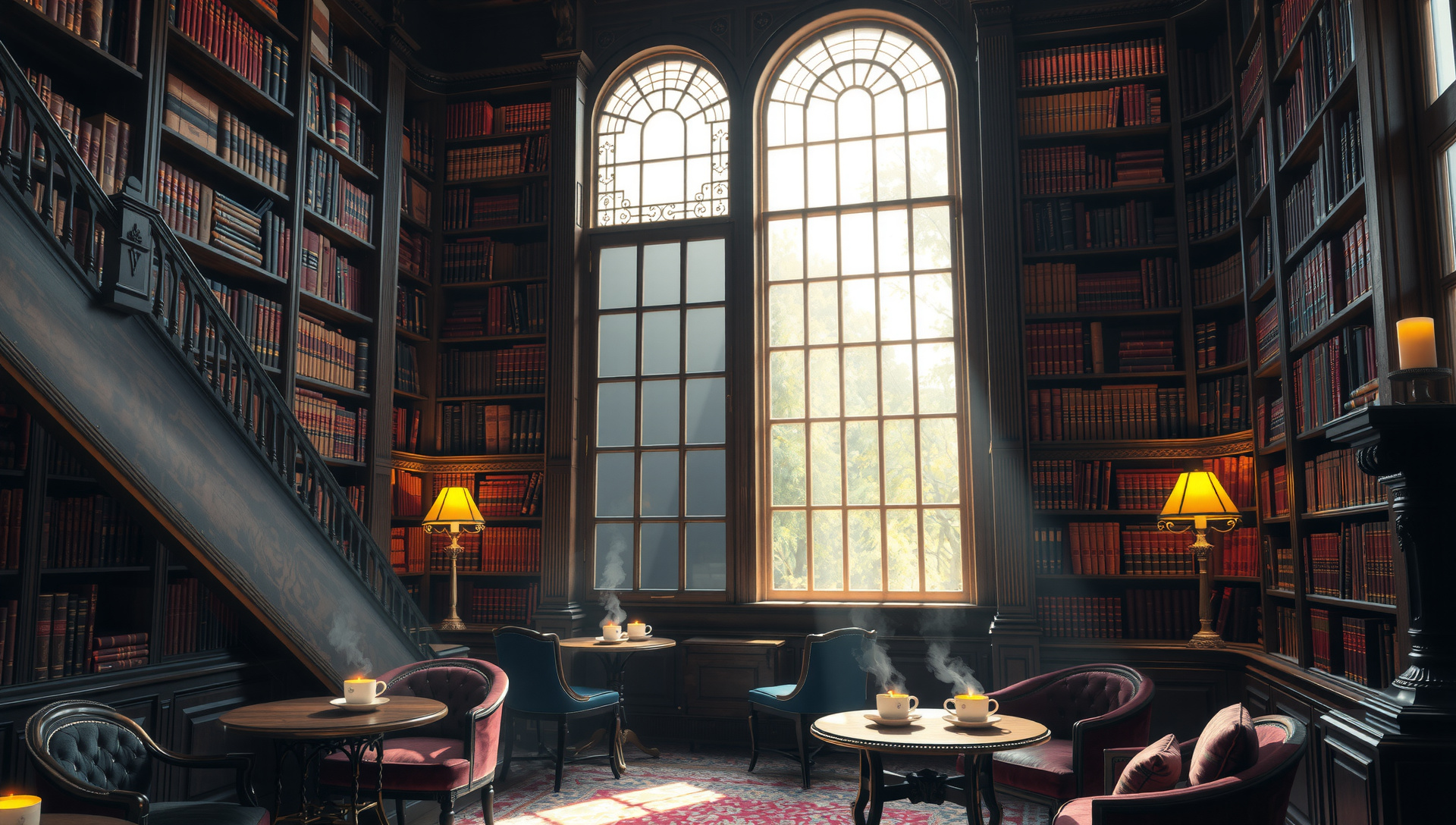 Magical Cafe Entrance Hall