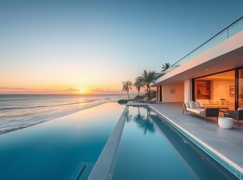 Modern Beachfront Villa