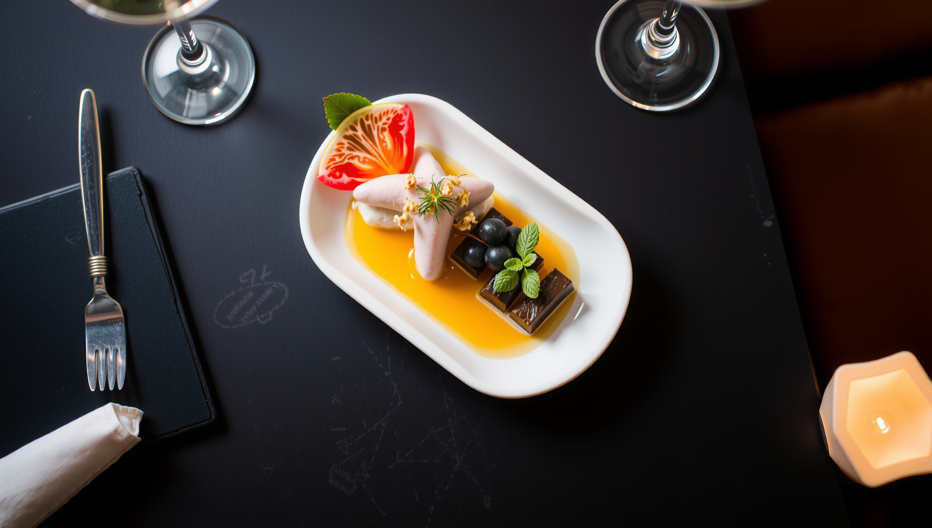 Fine dining culinary excellence at Savoria Restaurant Savoria Restaurant signature dish